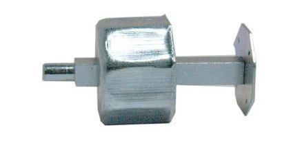 Calotta rinforzata in ferro per rullo da 70 mm