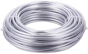 Alleggerimento in alluminio 6 mm - 16 metro flessibile - resistente all'ossidazione - flessibile - per arte scultorea - adatto per gioielleria e artigianato - filo artistico