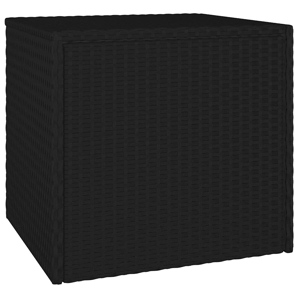 Tavolini 3 pz | Tavolo laterale Neri in Polyrattan