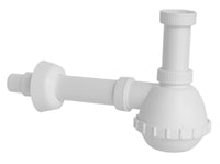 sifone a bottiglia x lavello 1 via gr.1".1/2 cod:ferx.23184