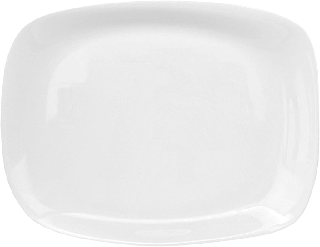 SET DA 2 PIATTO RETTANGOLARE PIANO LINEA PARMA GRANDE 24 X 34 CM