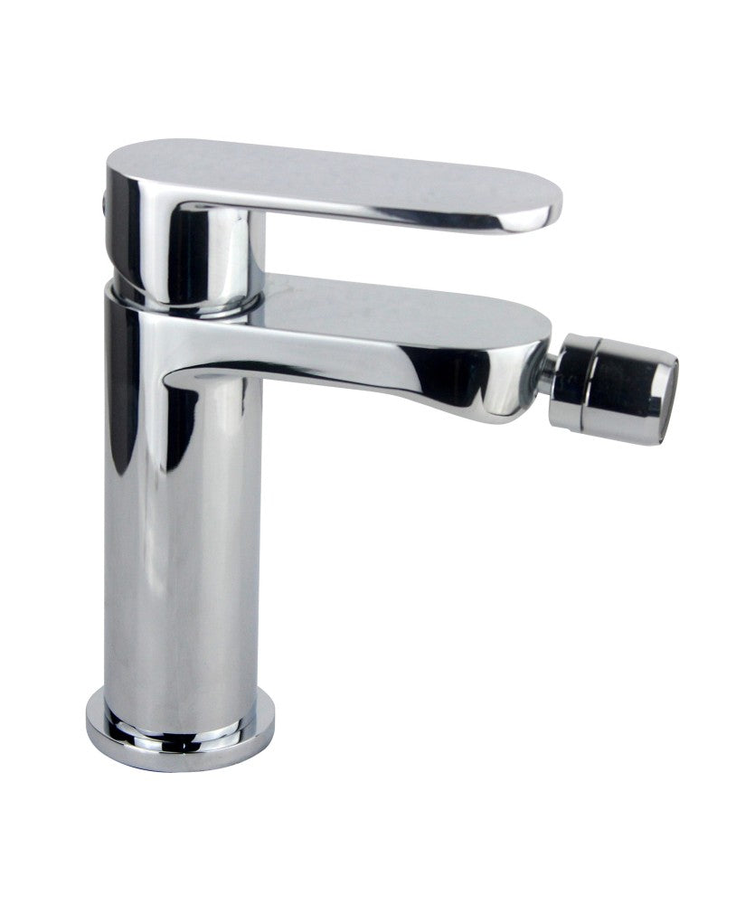 Miscelatore bidet moderno cromato