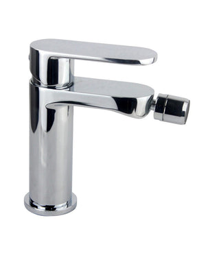 Miscelatore bidet moderno cromato