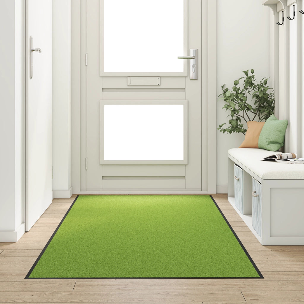 Zerberi Lavabile Verde 120x250 cm