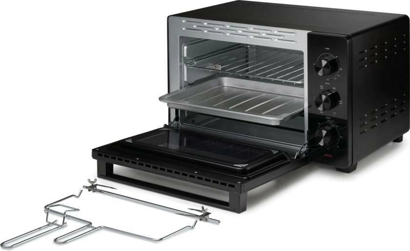 Hisense HOM30M Fornetto Elettrico 30 L 1600 W ventilato girarrosto 5 modalita' cottura colore Nero