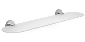 Mensola 60 cm in vetro temperato 2319-60 Gedy serie EROS Cromato