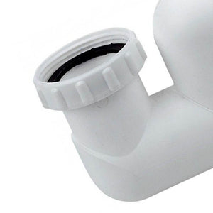 Sifone in plastica per vasca