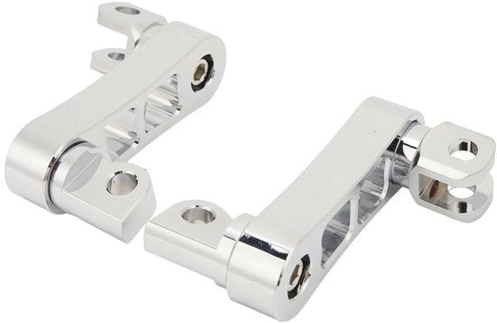 Supporto per la Gamba Regolabile Design - Barra di Sostegno per Auto Robusta - Alta Qualità Alluminio - Guida Comoda - Installazione Facile - Sostegno Motorizzato
