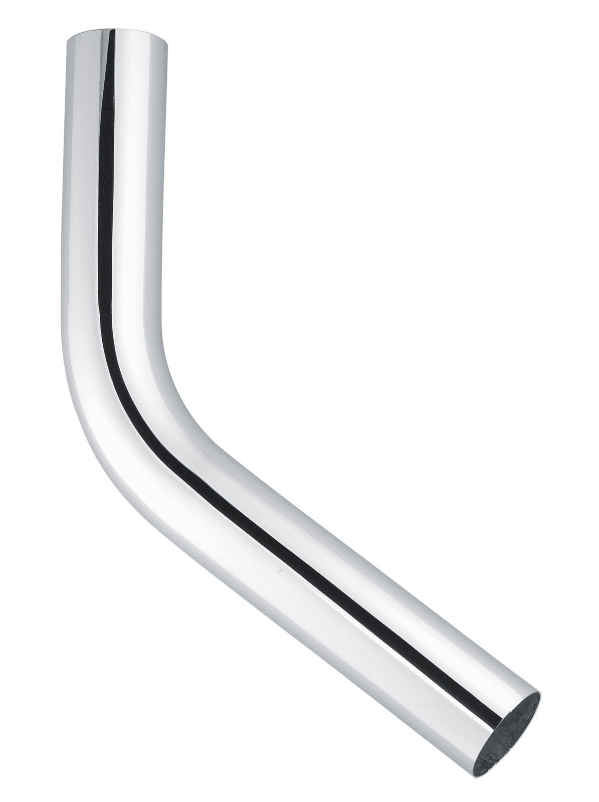 canotto curvo 45 gradi mm. 30x140x120 cod:ferx.23198