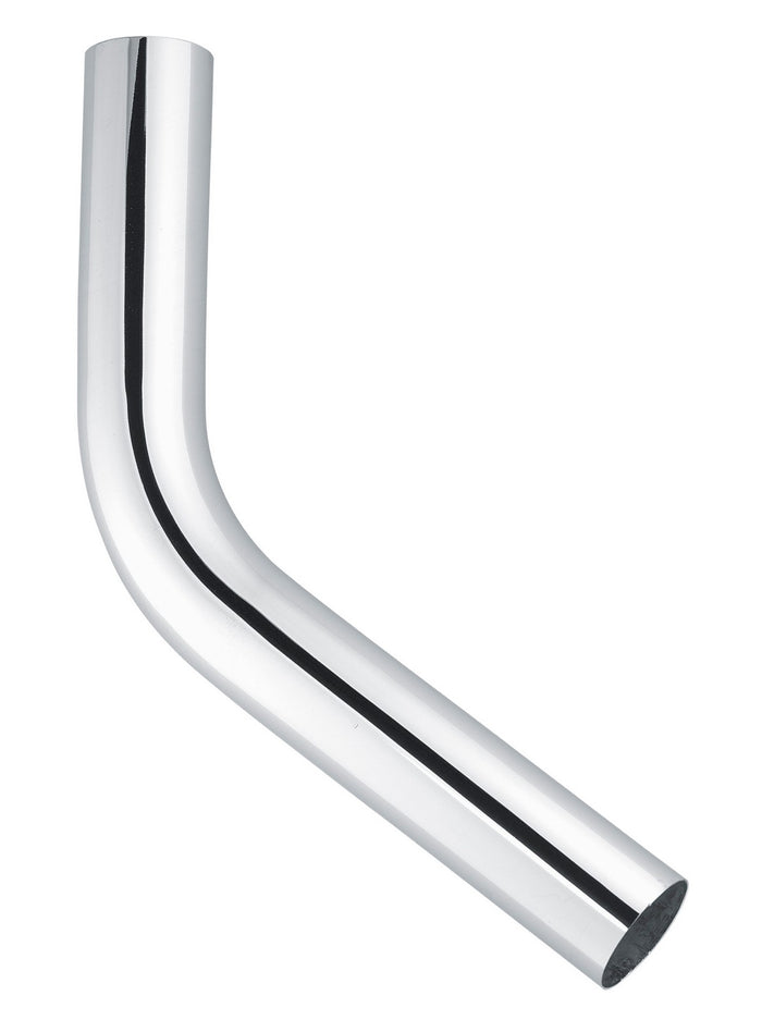 canotto curvo 45 gradi mm. 30x140x120 cod:ferx.23198