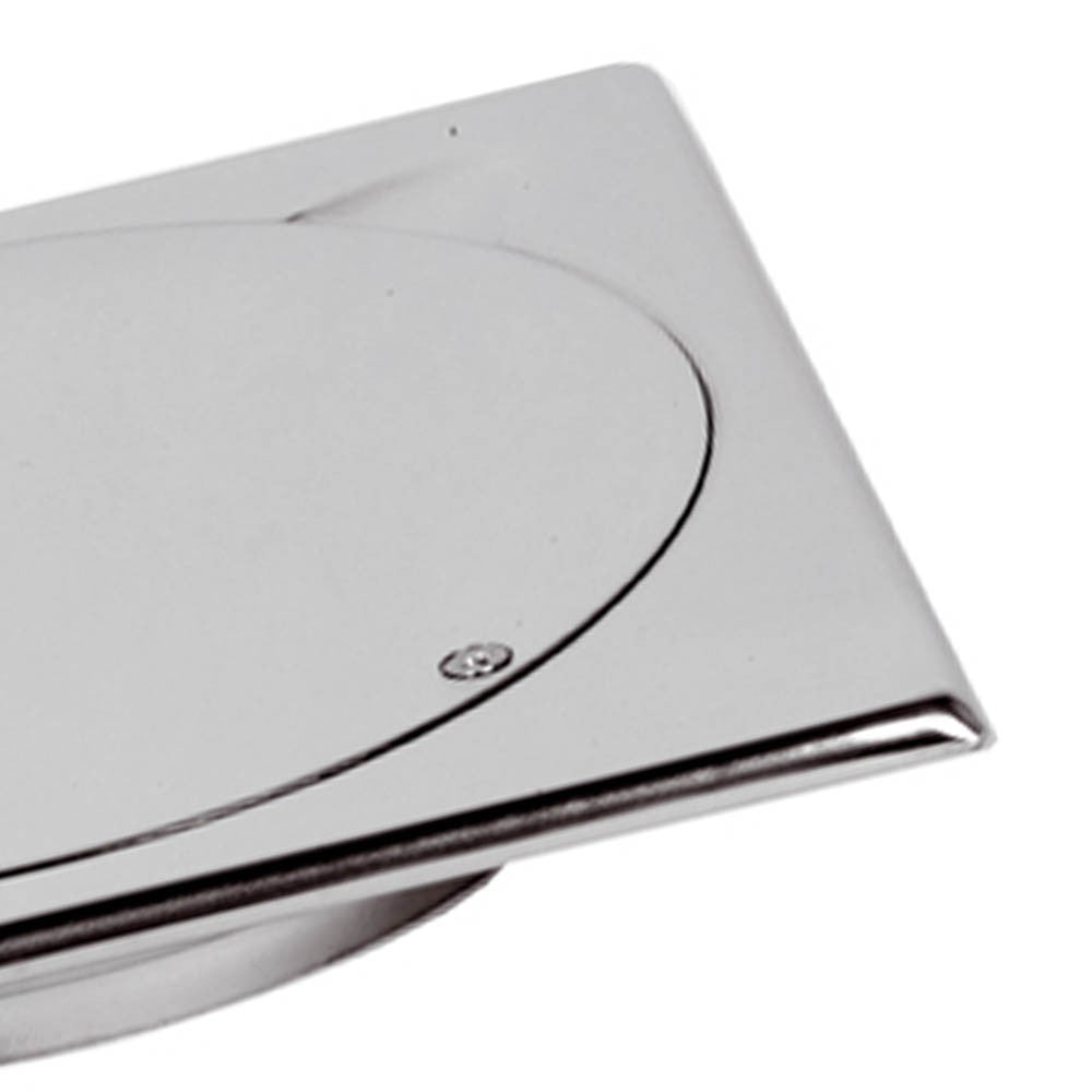 Copertura a pavimento cm15x15 con coperchio