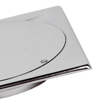 Copertura a pavimento cm15x15 con coperchio