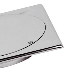 Copertura a pavimento cm15x15 con coperchio