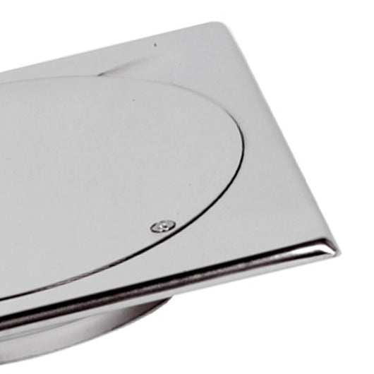 Copertura a pavimento cm15x15 con coperchio