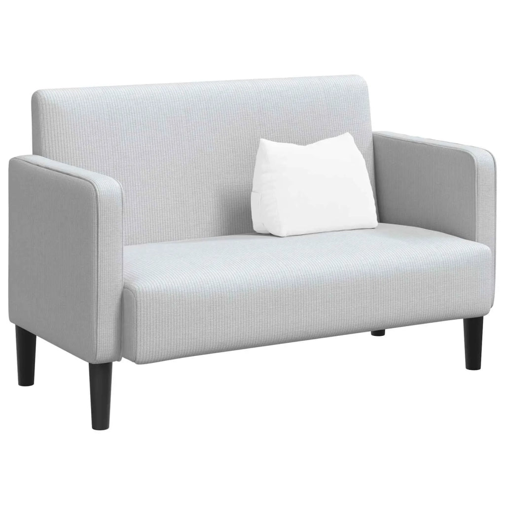 Cuscino per Schiena Bianco 45 x 20 x 35 cm Tessuto