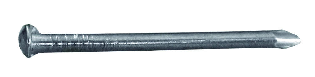 CHIODO IN ACCIAIO TESTA BOMBATA  mm. 2x20