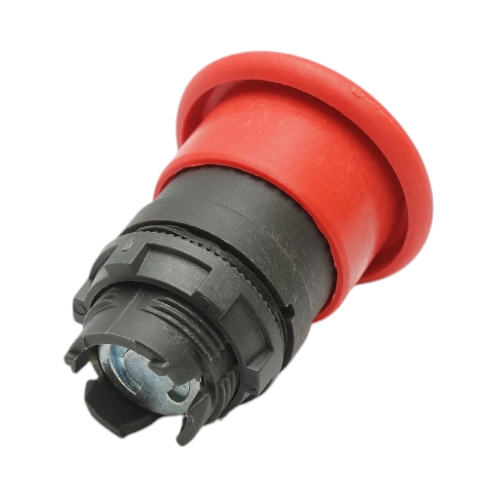 Pulsante di emergenza a fungo rosso tipo push-pull Ø 22mm ZBE Breckner Germany