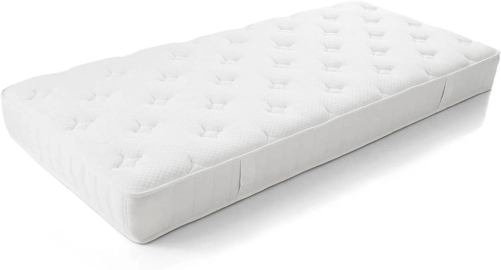 Materasso Sigonlo 90 x 200 cm, Materasso in Schiuma con 434 Molle Insacchettate Indipendenti e 7 Zone di Supporto Ergonomico, Materasso da 20 cm per Tutti i Tipi di Letto (90 x 200 cm)