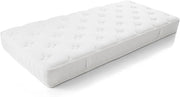 Materasso Sigonlo 90 x 200 cm, Materasso in Schiuma con 434 Molle Insacchettate Indipendenti e 7 Zone di Supporto Ergonomico, Materasso da 20 cm per Tutti i Tipi di Letto (90 x 200 cm)