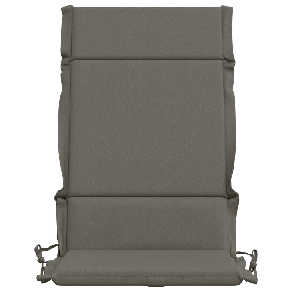 Cuscini per Sedia Alta in 4 Pezzi GEMERT 4 pcs 100% Poliestere 946385