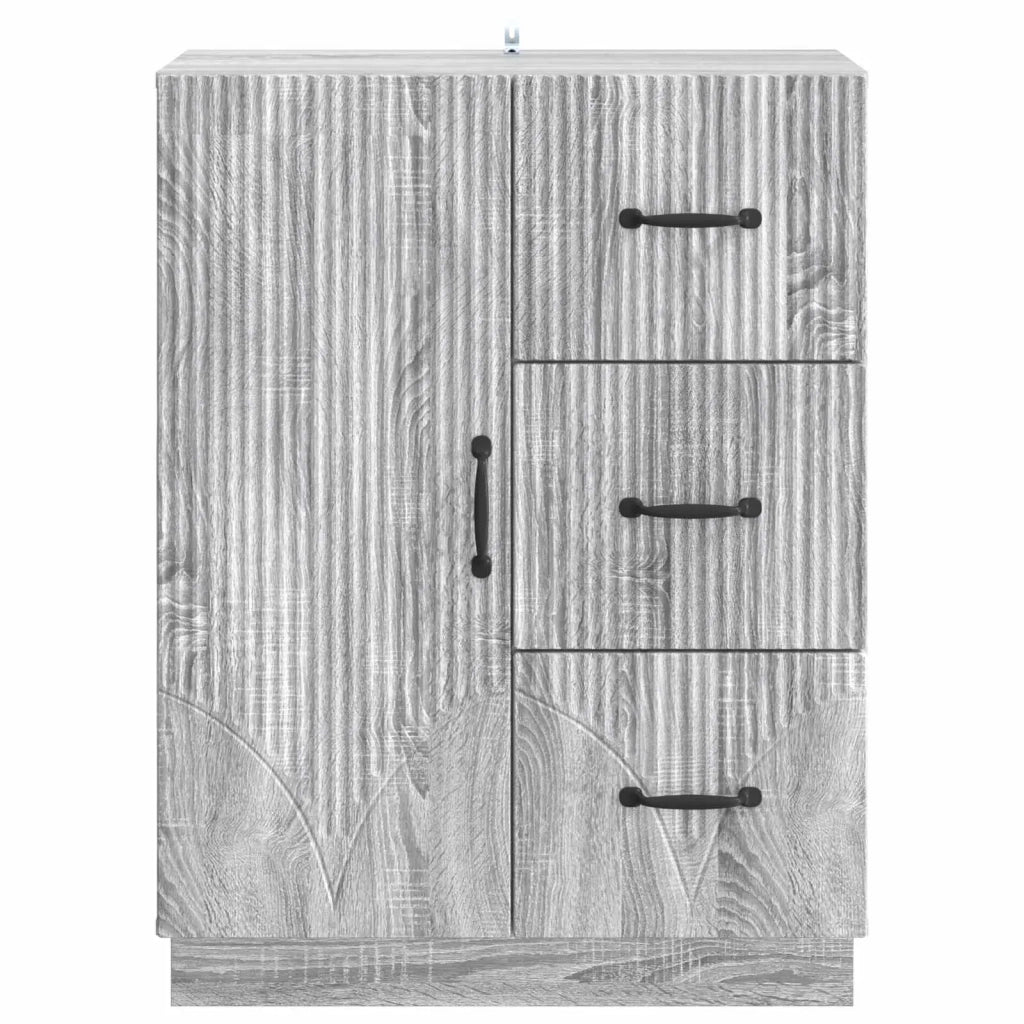 Credenza Grigio Sonoma 66 x 34,5 x 87 cm Legno ingegnerizzato 895321
