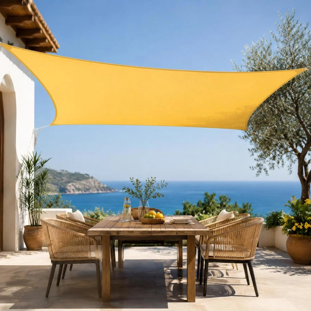 Sun Sail 160 G/square Meter Beige 5x8 M HDPE