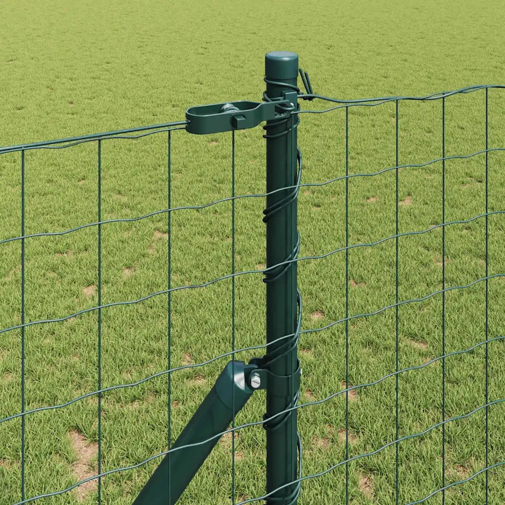 Recinzione con Posto Grigio 1 x 25 m Acciaio 3350447