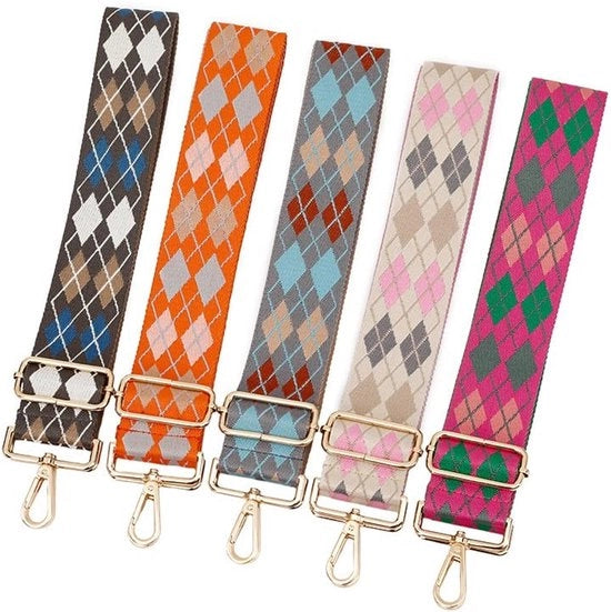 Accessori DIY - Cintura Regolabile 80-130 cm - Cinturino per Borsa - Cinturino per Tasche - Cinturino per Borsa Portatile - Hardware Robusto - Cintura in Nylon Durevole