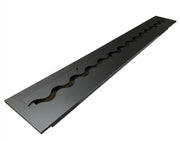 Bruciatore Wave Black da 45 cm - 200 cm - Wave 1500 - 150 cm - 12,7 L , Versione ad onda