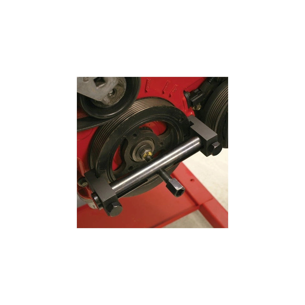 Trade Shop - Estrattore Pulegge Scanalate Puleggia 40 - 168 Mm Albero Motore Alternatore -