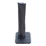 Telo parasole 3x4m, nero
