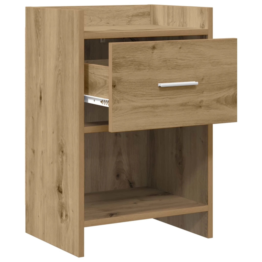 Comodini Rovere Artigianale 40 x 30 x 60 cm 8010993