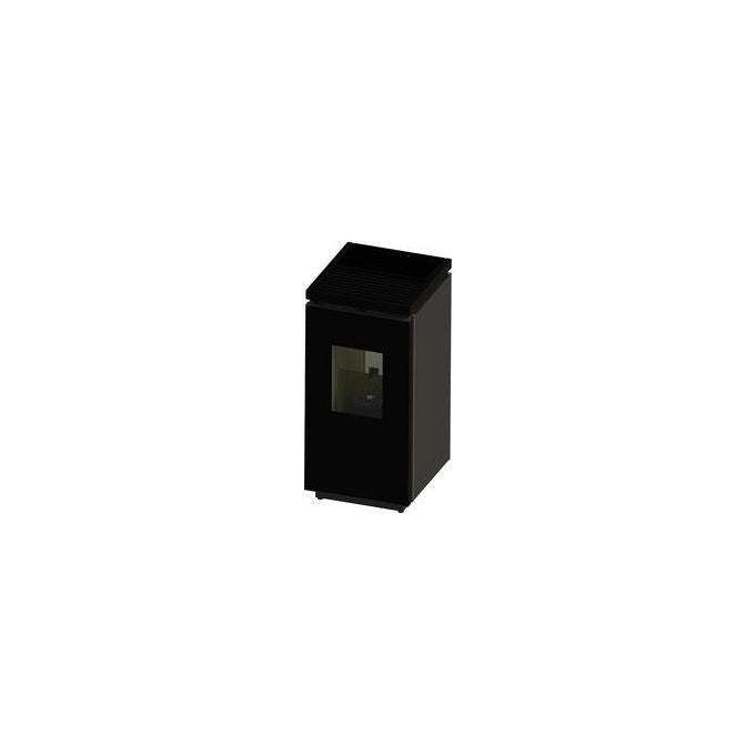 Cola Energy stufa Libera installazione Pellet Grigio