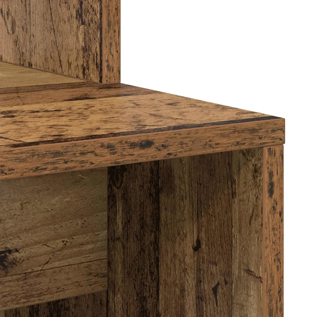 Scrivania Legno vecchio 78,5 x 37 x 154,5 cm Legno multistrato 869344