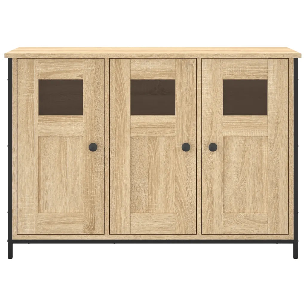 Credenza | Madia | Buffet da pranzo | Armadio da pranzo Rovere Sonoma 100x35x70 cm in Legno Multistrato