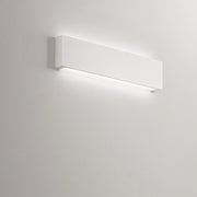 Applique Moderna Wall Gesso Metallo Bianco Led 12W 3000K Ip20