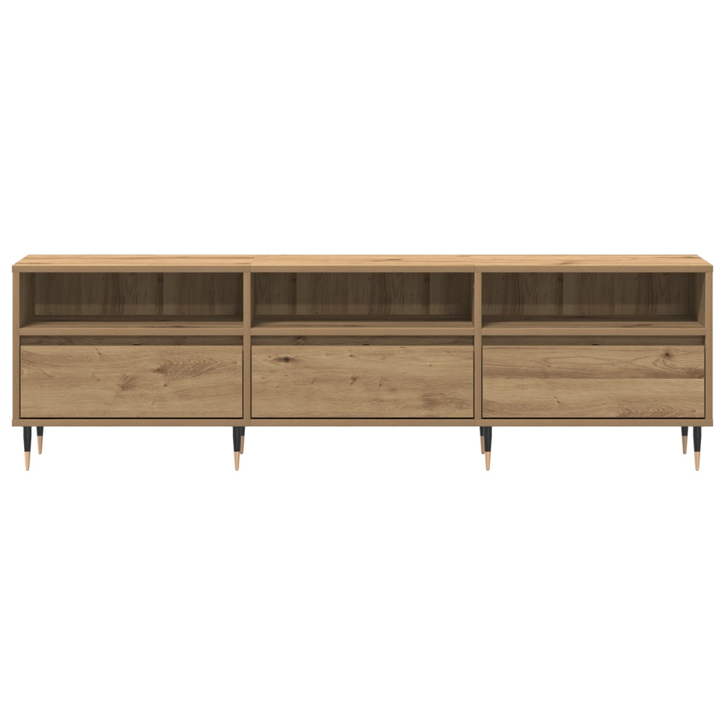 Mobile TV Rovere 150x30x44.5 cm Legno