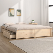 Giroletto con Cassetti 150x200 cm Super King