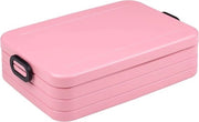 Lunchbox con Parete Divisoria - Capacità 1500 ml - Stile Rosa