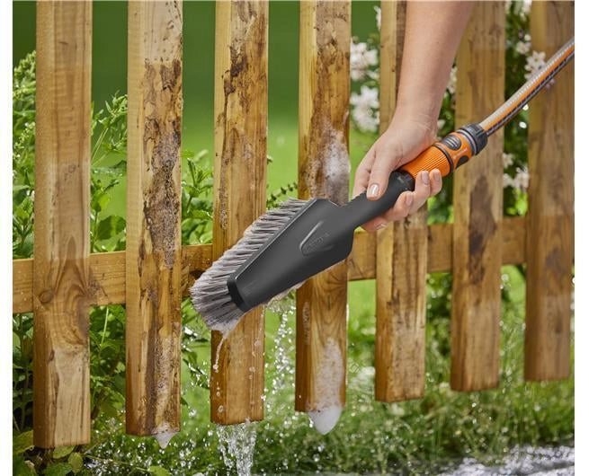 Gardena 18863-20 ugello atomizzatore per pistola ad acqua da giardino Ugello a spruzzo d'acqua da giardino Grigio, Arancione