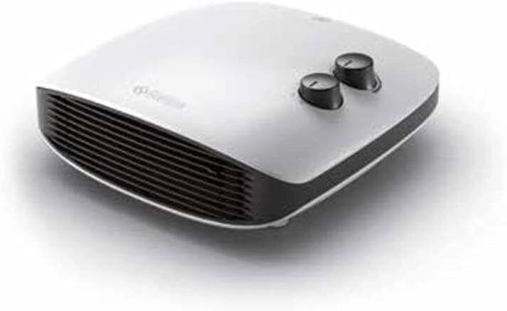 Olimpia Splendid 99240 stufetta elettrica Interno Nero, Bianco 1800 W Riscaldatore ambiente elettrico con ventilatore