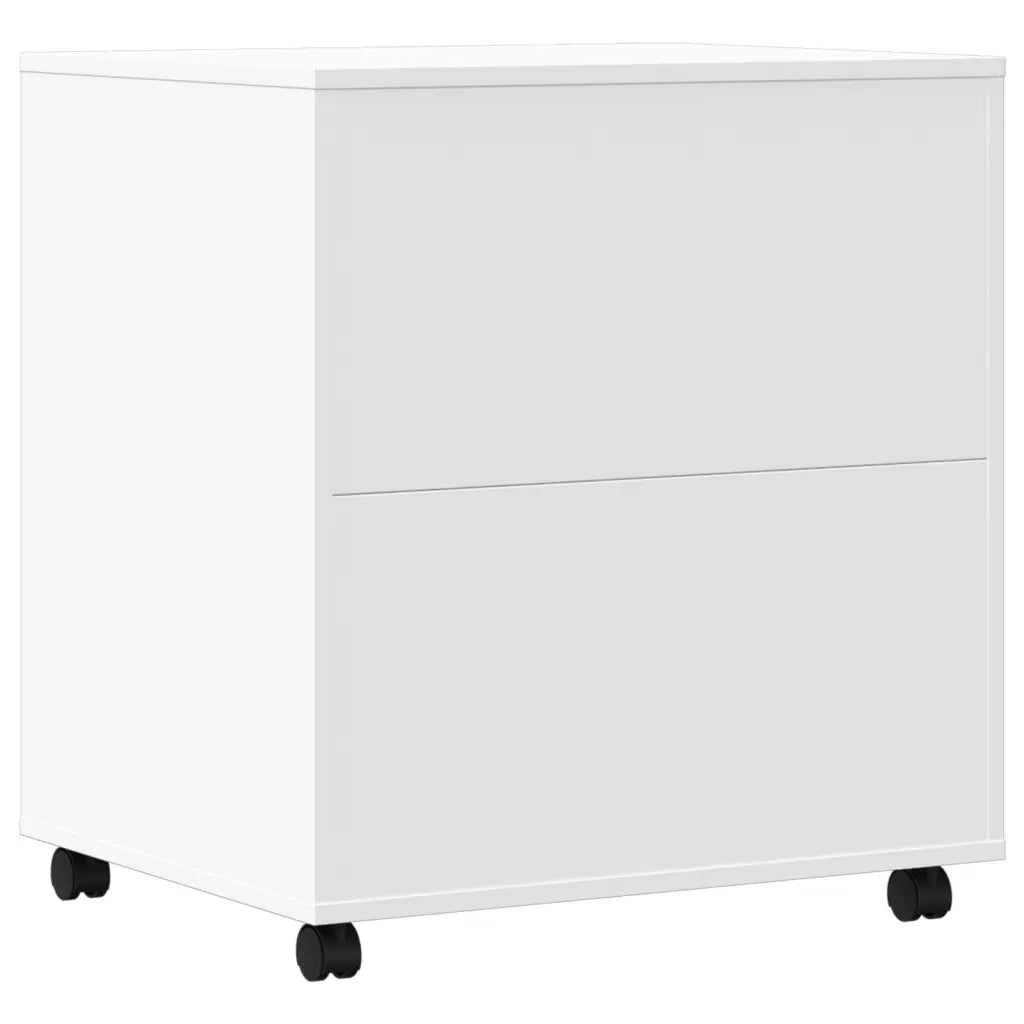 Supporto per Stampante con Ruote Bianco 60x50x67 cm CFW2673921