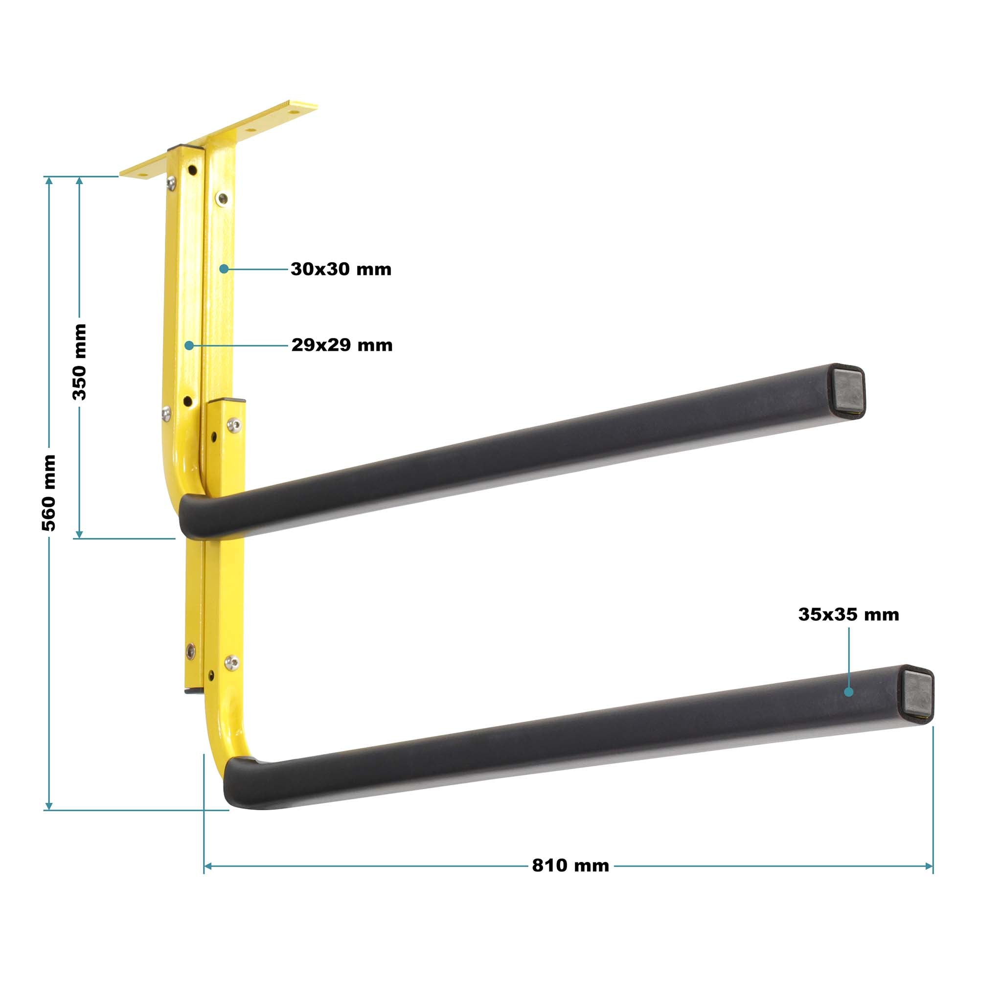 Supporto per kajak & SUP Gancio da soffitto per tavola da surf snowboard SUP