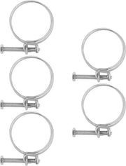 Doppia cinghia di fissaggio per cavi in acciaio inossidabile 304 - Adattabile - Ampia gamma di applicazione - 65-70 mm.