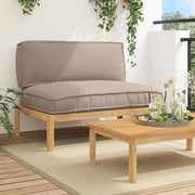 Set di divani Talpa 120 x 92 x 69 cm Legno di Acacia Massello 3418211