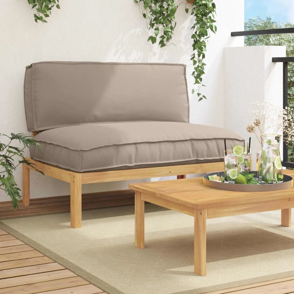 Set di divani Talpa 120 x 92 x 69 cm Legno di Acacia Massello 3418211