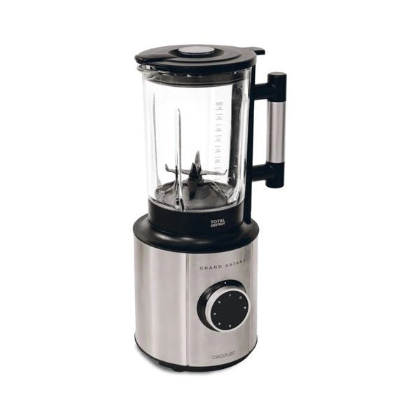 Cecotec grand katana 8 lame titanio caraffa vetro 2700w - CC03984