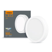 Plafoniera LED Videx bianca 10W 1250lm 4000K Ø14,2cm