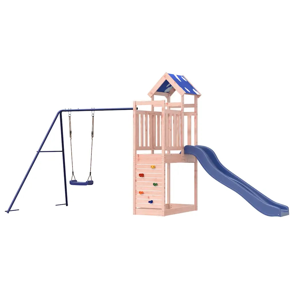 Set da Gioco da Esterno in Legno Massello di Douglas 3279185