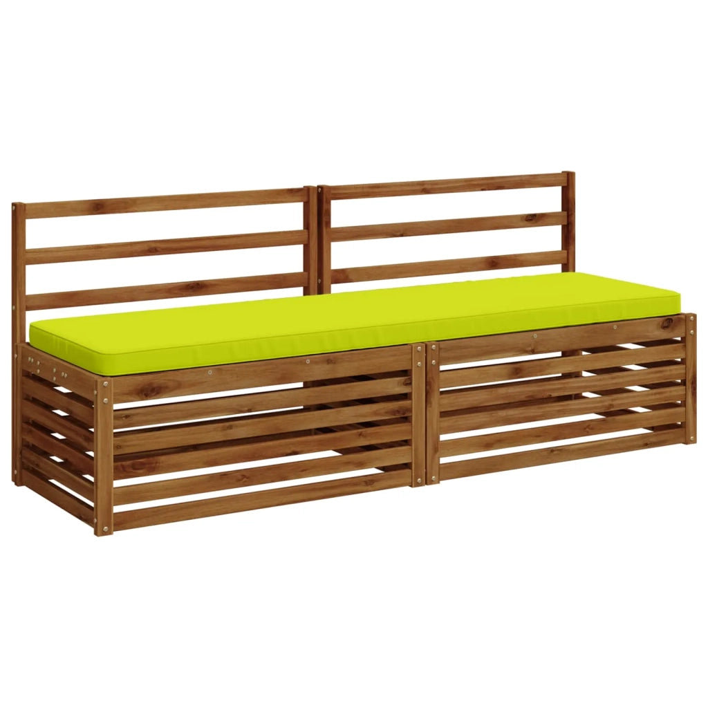 Cuscini per Panchina a 2 Pezzi VUGHT 2 pz 100% Poliestere 952183